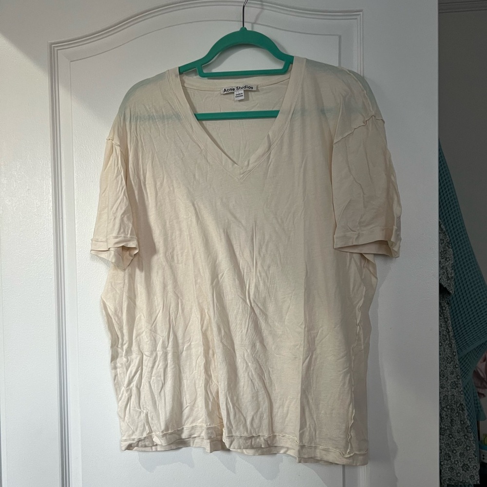 Acne Studios Tissue Thin V Neck